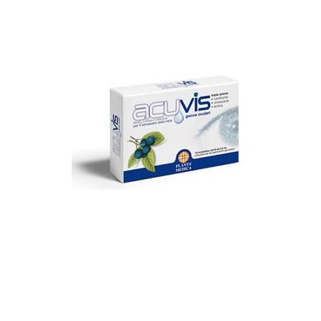 Acuvis Gocce Oculari 10 Flaconcini 0,5 ml Acuvis Gocce Oculari 10 Flaconcini 0,5 ml