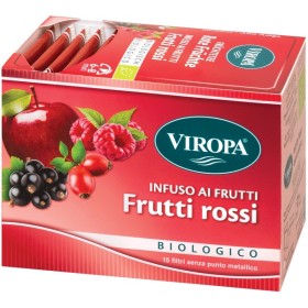 Viropa Import Viropa Frutti Rossi Bio 15 Bustine
