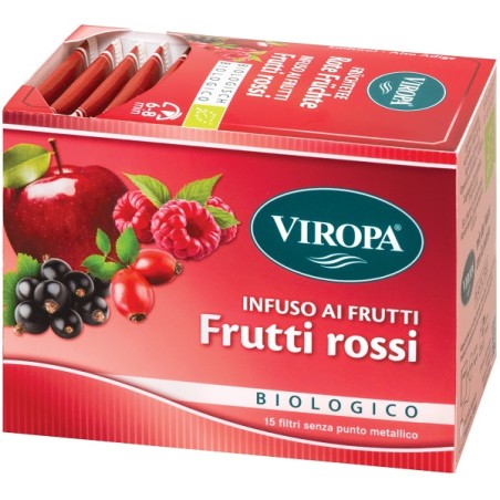 Viropa Import Viropa Frutti Rossi Bio 15 Bustine Viropa Import Viropa Frutti Rossi Bio 15 Bustine
