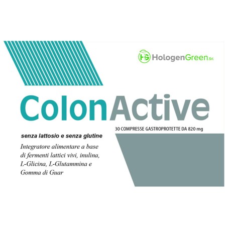 Hologengreen Colonactive 30 Compresse Hologengreen Colonactive 30 Compresse