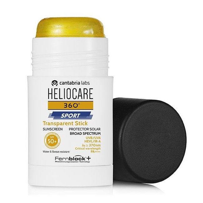 Difa Cooper Heliocare 360 Sport Transparent Stick 25 G