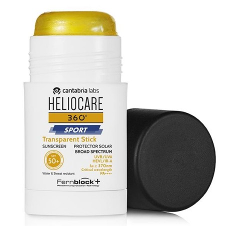 Difa Cooper Heliocare 360 Sport Transparent Stick 25 G