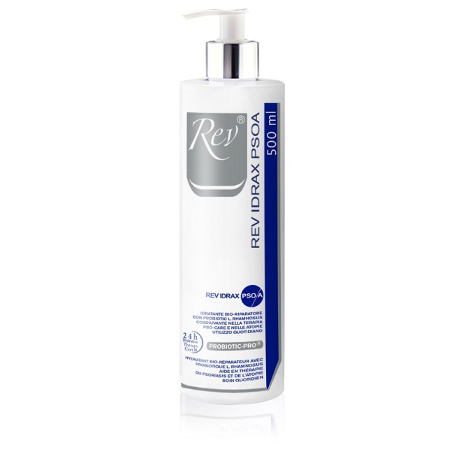 Rev Pharmabio Rev Idrax Psoa 500 Ml Idratanti Nutrienti Viso