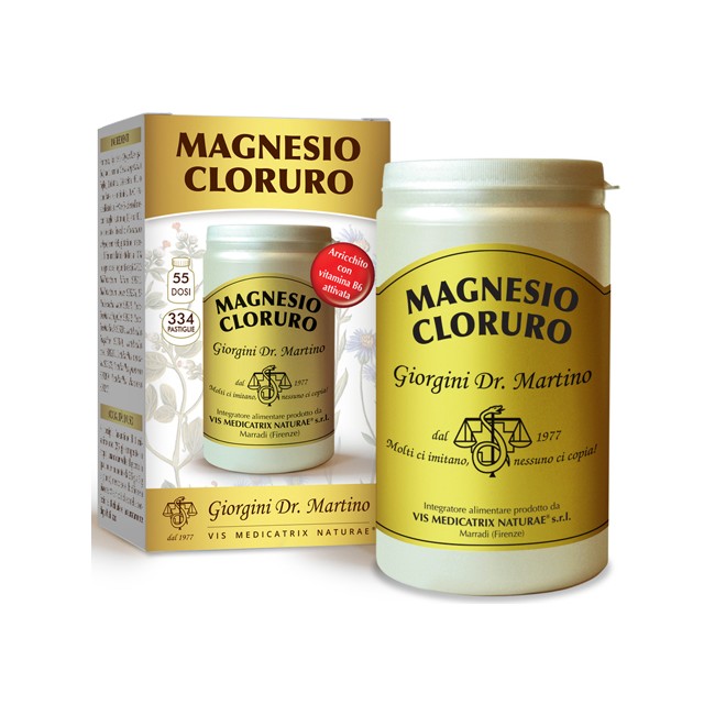 Dr. Giorgini Magnesio Cloruro 334 Pastiglie