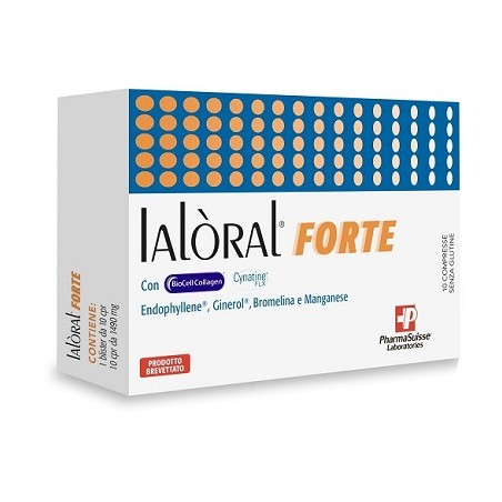 PHARMASUISSE LABORATORIES Ialoral Forte 10 Compresse PHARMASUISSE LABORATORIES Ialoral Forte 10 Compresse