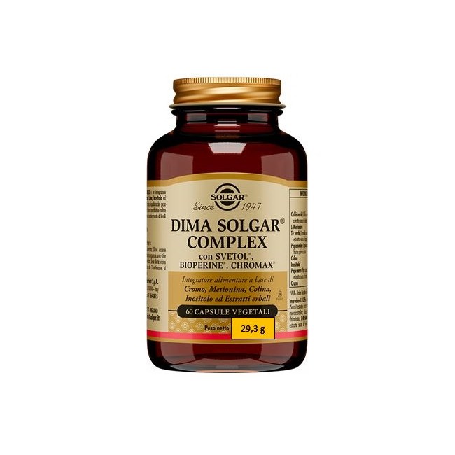 Dima Solgar Complex 60 Capsule Vegetali