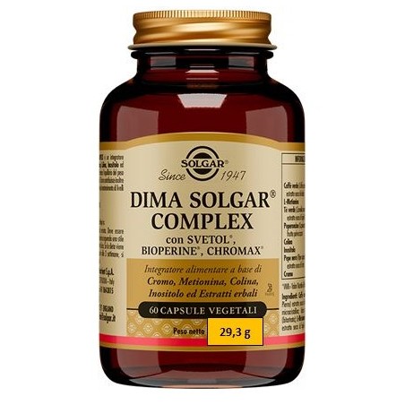 Dima Solgar Complex 60 Capsule Vegetali