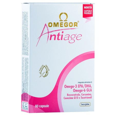 U. G. A. Nutraceuticals Omegor Antiage 60 Capsule U. G. A. Nutraceuticals Omegor Antiage 60 Capsule
