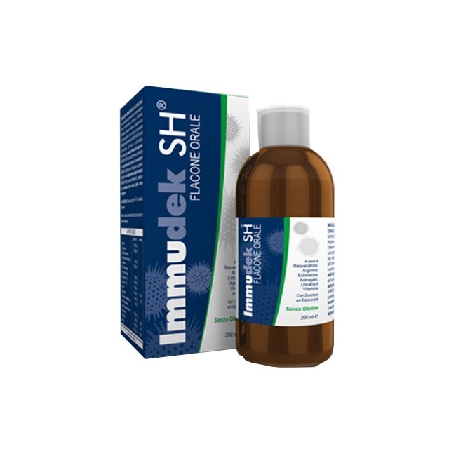 Shedir Pharma Immudek Sh Sciroppo 200 Ml Shedir Pharma Immudek Sh Sciroppo 200 Ml
