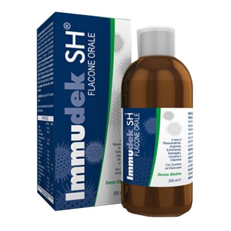 Shedir Pharma Immudek Sh Sciroppo 200 Ml