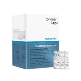 Tonimer Lab Soluzione Isotonica Sterile Acqua di Mare 30 Flaconcini Monodose da 5ml