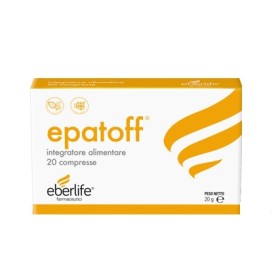 EBERLIFE FARMACEUTICI Epatoff 20 Compresse