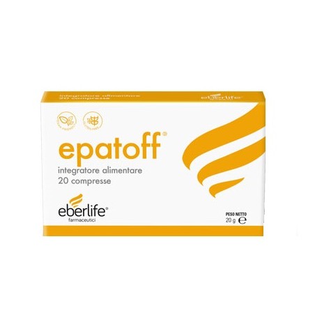 EBERLIFE FARMACEUTICI Epatoff 20 Compresse EBERLIFE FARMACEUTICI Epatoff 20 Compresse