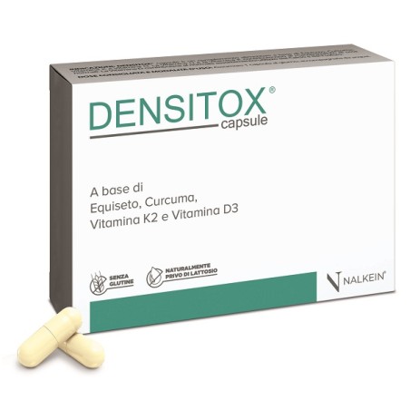 Nalkein Pharma Densitox 30 Capsule Nalkein Pharma Densitox 30 Capsule