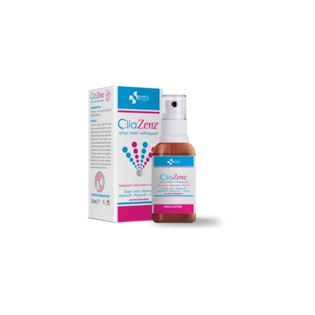Budetta Farma Cliazenz Spray Orale Sublinguale 20 Ml Budetta Farma Cliazenz Spray Orale Sublinguale 20 Ml