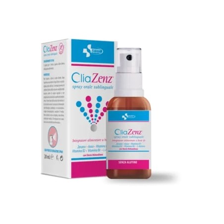 Budetta Farma Cliazenz Spray Orale Sublinguale 20 Ml Budetta Farma Cliazenz Spray Orale Sublinguale 20 Ml