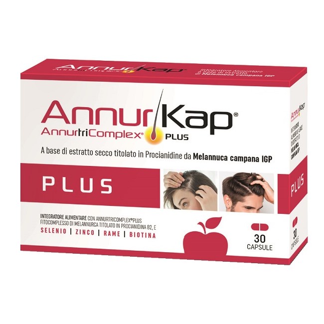 SAN. ECO. VIT. Annurkap Plus 30 Capsule