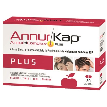 SAN. ECO. VIT. Annurkap Plus 30 Capsule SAN. ECO. VIT. Annurkap Plus 30 Capsule