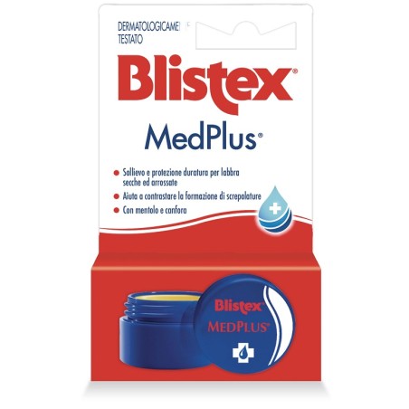 Consulteam Blistex Med Plus Jar 7 G