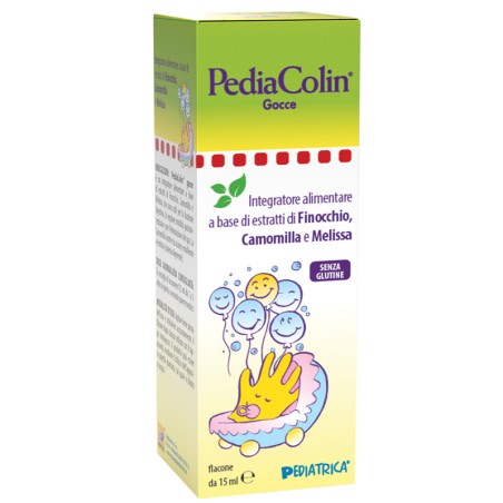 Pediatrica Pediacolin Gocce 15 Ml Pediatrica Pediacolin Gocce 15 Ml