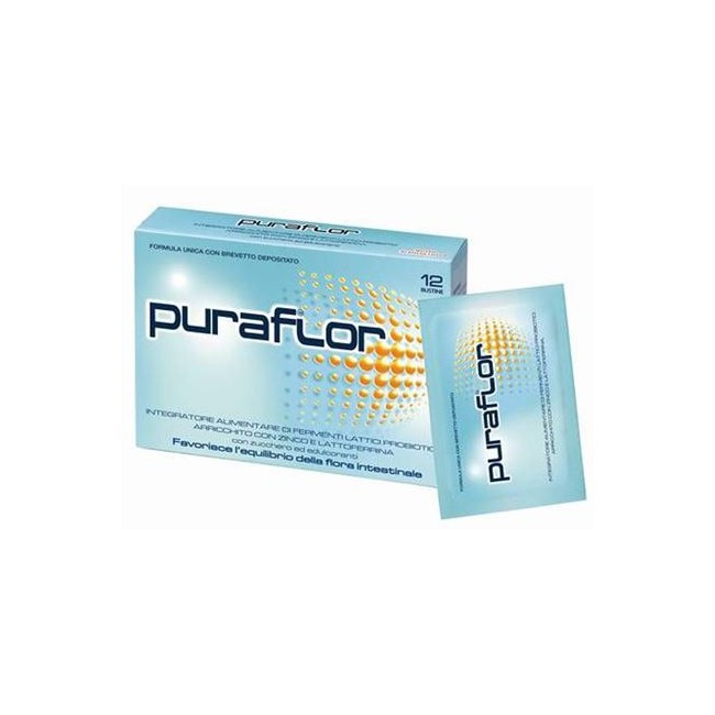 Haleon Puraflor 12 Bustine Haleon Puraflor 12 Bustine