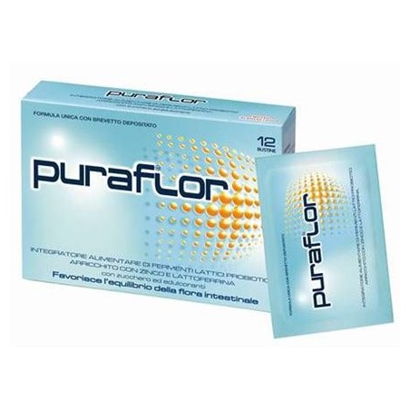 Haleon Puraflor 12 Bustine Haleon Puraflor 12 Bustine
