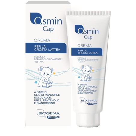 Biogena Osmin Cap Crema Crosta Lattea Tubo 50 Ml Biogena Osmin Cap Crema Crosta Lattea Tubo 50 Ml