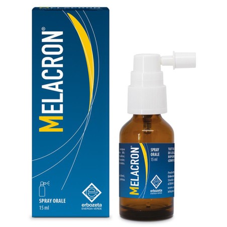 Erbozeta Melacron Spray Orale 15 Ml Erbozeta Melacron Spray Orale 15 Ml