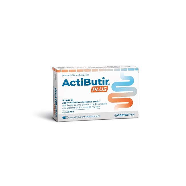 Cortex Actibutir Plus 30 Capsule Cortex Actibutir Plus 30 Capsule