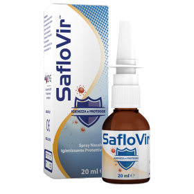 DMG Italia Saflovir Spray Nasale Igienizzante Protettivo 20 Ml