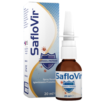DMG Italia Saflovir Spray Nasale Igienizzante Protettivo 20 Ml DMG Italia Saflovir Spray Nasale Igienizzante Protettivo 20 Ml