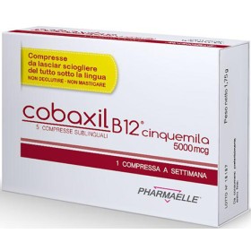 Pharmaelle Cobaxil B12 5000mcg 5 Compresse Sublinguali