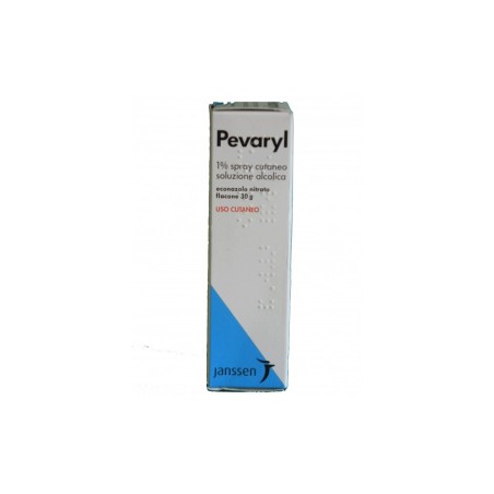 Pevaryl 1% Spray cutaneo antifungino Pevaryl 1% Spray cutaneo antifungino