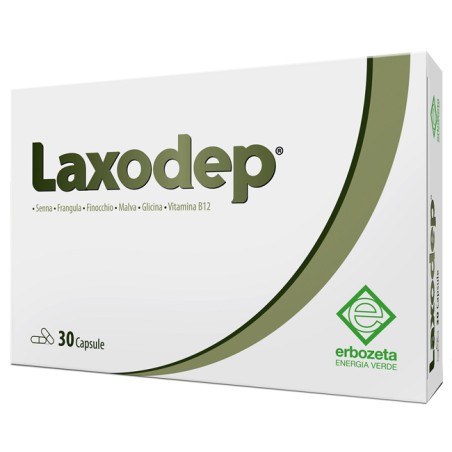 Erbozeta Laxodep 30 Capsule Erbozeta Laxodep 30 Capsule