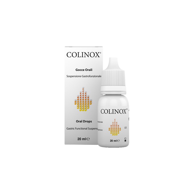 Colinox sospensione gastrofunzionale gocce orosolubili trattamento meteorismo aerofagia coliche gassose 20 ml