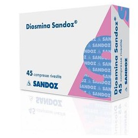 Diosmina Sandoz 45 Compresse Rivestite