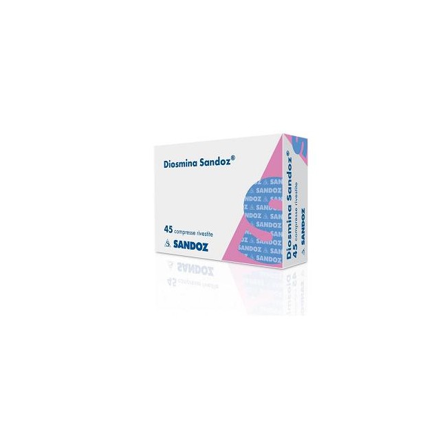 Diosmina Sandoz 45 Compresse Rivestite Diosmina Sandoz 45 Compresse Rivestite