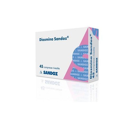 Diosmina Sandoz 45 Compresse Rivestite Diosmina Sandoz 45 Compresse Rivestite