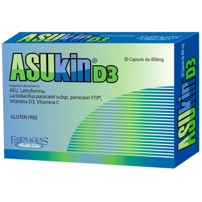 Farmagens Health Care Asukin D3 30 Capsule