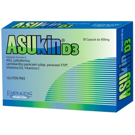 Farmagens Health Care Asukin D3 30 Capsule Farmagens Health Care Asukin D3 30 Capsule