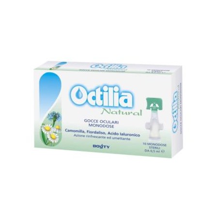 Octilia Natural Gocce oculari monodose rinfrescanti e idratanti 10 x 0, 5ml Octilia Natural Gocce oculari monodose rinfrescanti e idratanti 10 x 0, 5ml