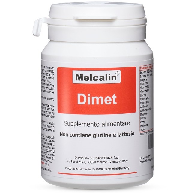 Biotekna Melcalin Dimet 28 Capsule