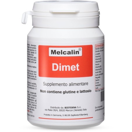 Biotekna Melcalin Dimet 28 Capsule