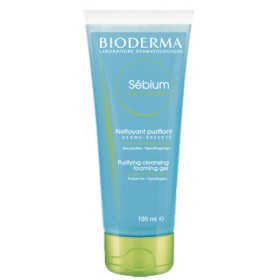 Bioderma Sebium Gel Moussant 100 Ml