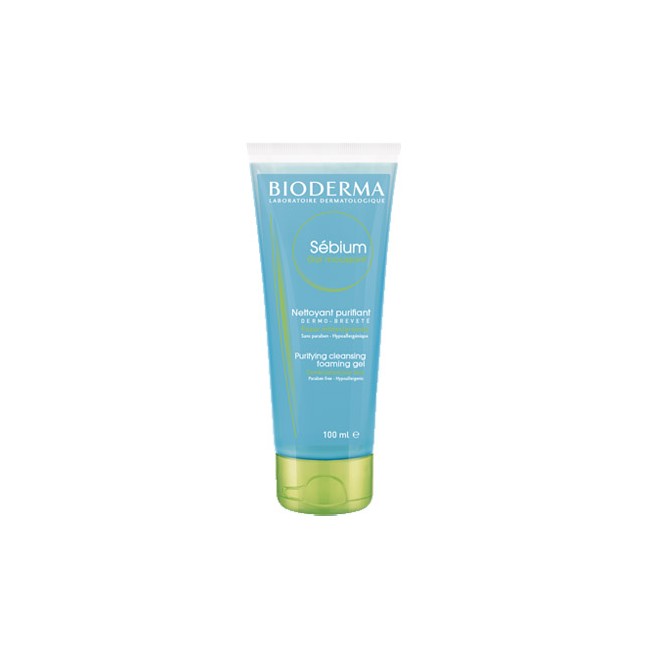 Bioderma Sebium Gel Moussant 100 Ml