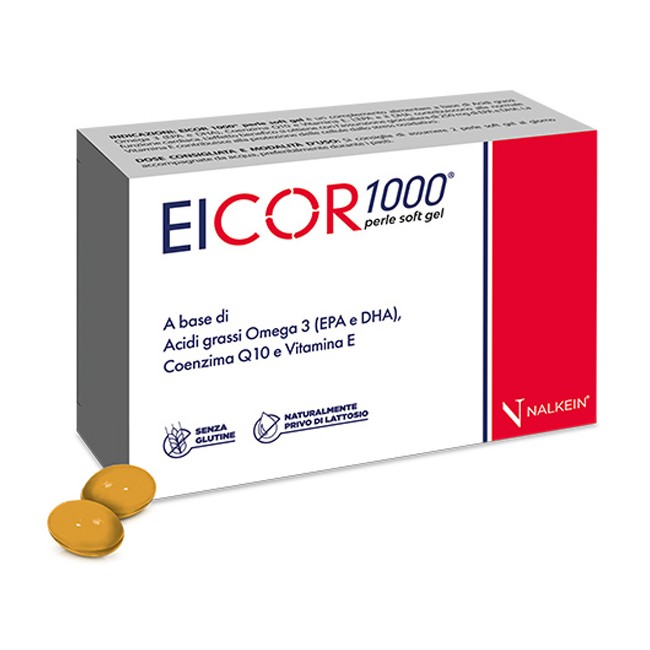 Nalkein Pharma Eicor 1000 30 Softgel