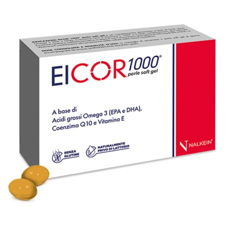 Nalkein Pharma Eicor 1000 30 Softgel Nalkein Pharma Eicor 1000 30 Softgel