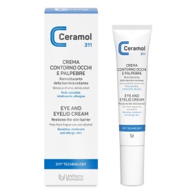Unifarco Ceramol Crema Contorno Occhi E Palpebre 15 Ml