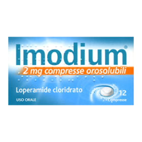 Imodium  2 mg 12 Compresse Orosolubili