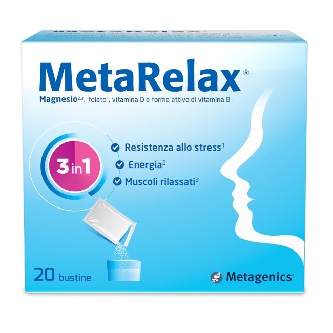 Metagenics Metarelax New 20 Bustine